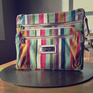 Relic Striped Purse